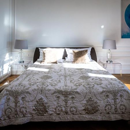 Boutique Charme Apartment Ricarda บาเดน-บาเดน ภายนอก รูปภาพ