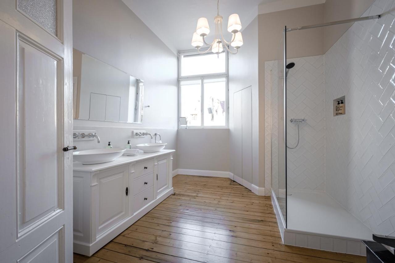 Boutique Charme Apartment Ricarda บาเดน-บาเดน ภายนอก รูปภาพ