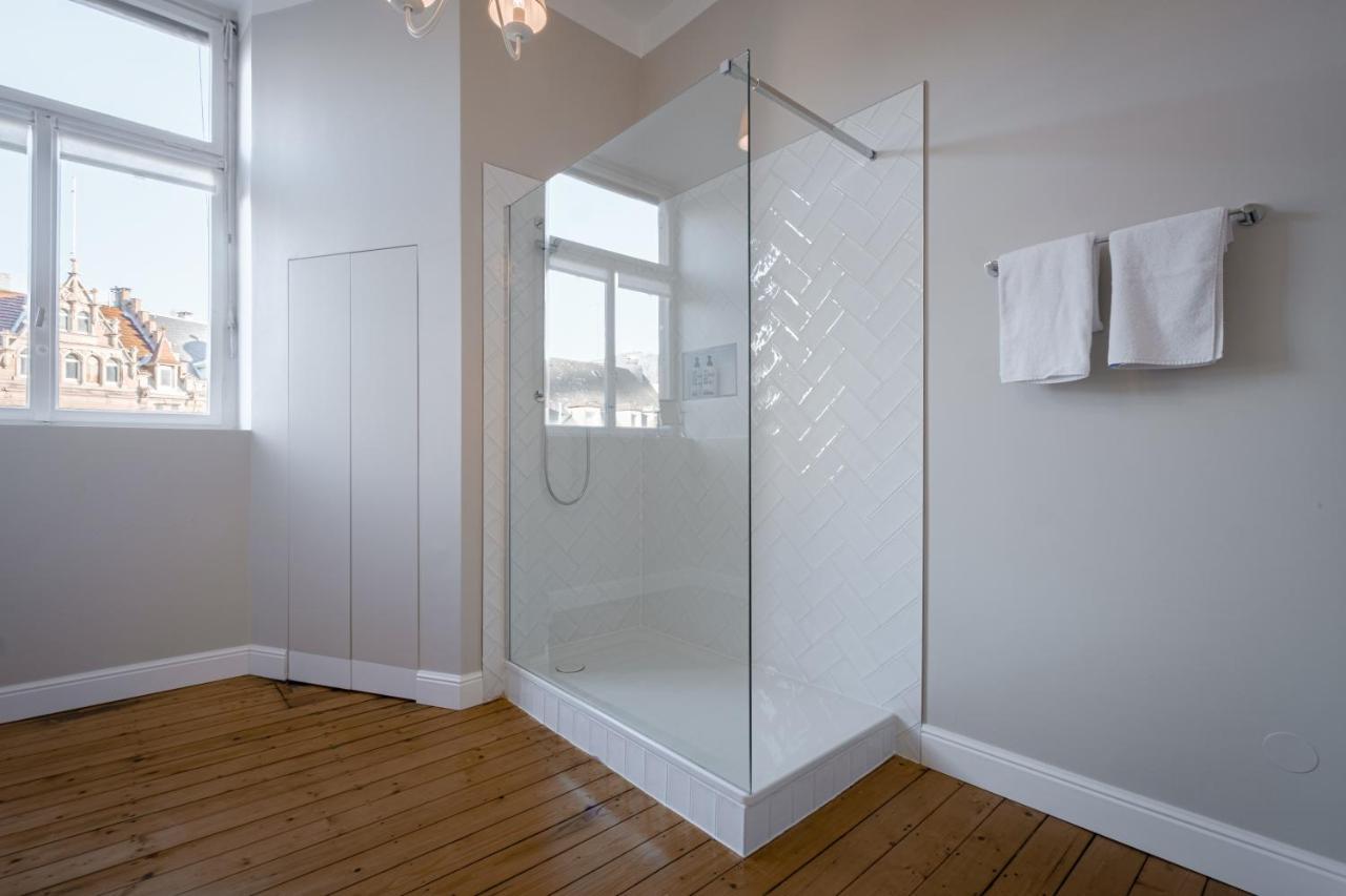 Boutique Charme Apartment Ricarda บาเดน-บาเดน ภายนอก รูปภาพ