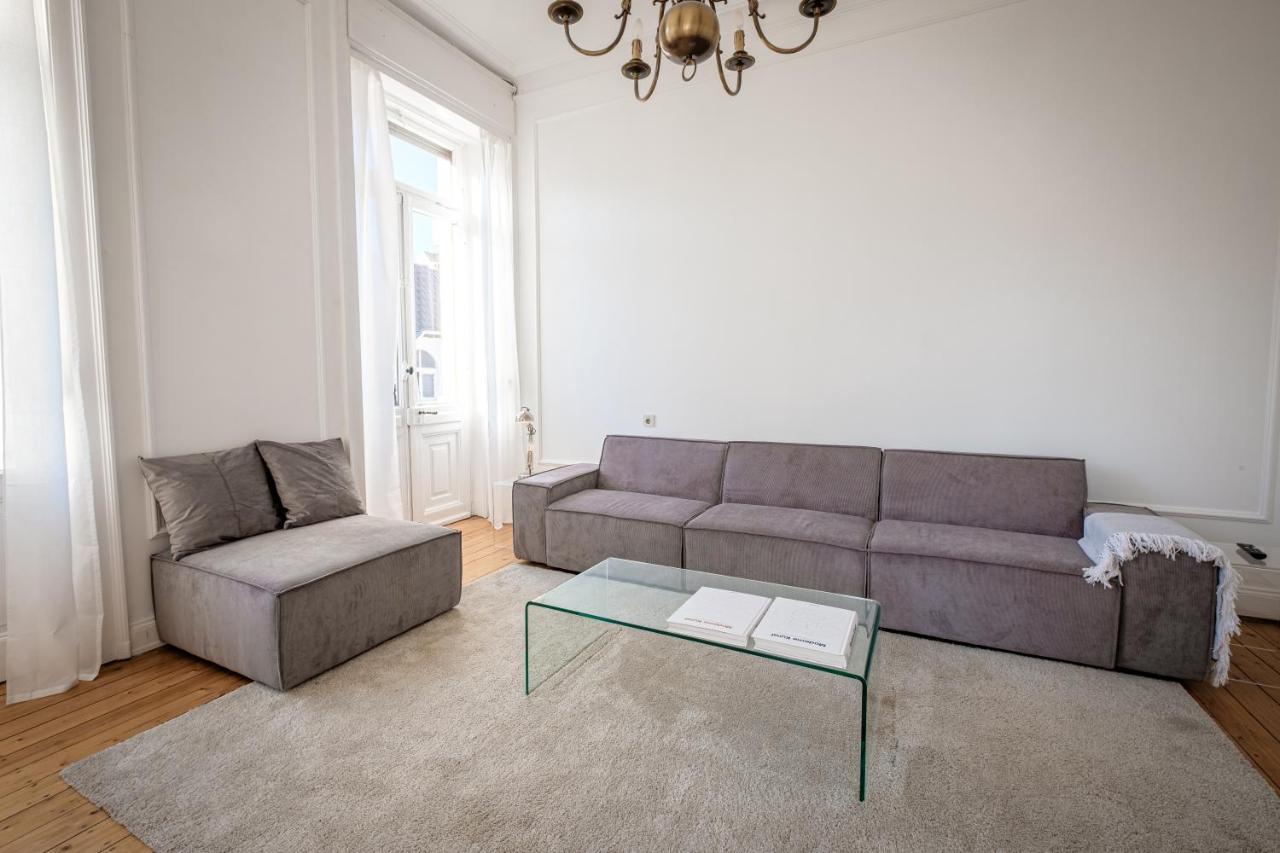 Boutique Charme Apartment Ricarda บาเดน-บาเดน ภายนอก รูปภาพ