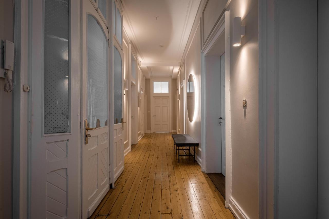 Boutique Charme Apartment Ricarda บาเดน-บาเดน ภายนอก รูปภาพ