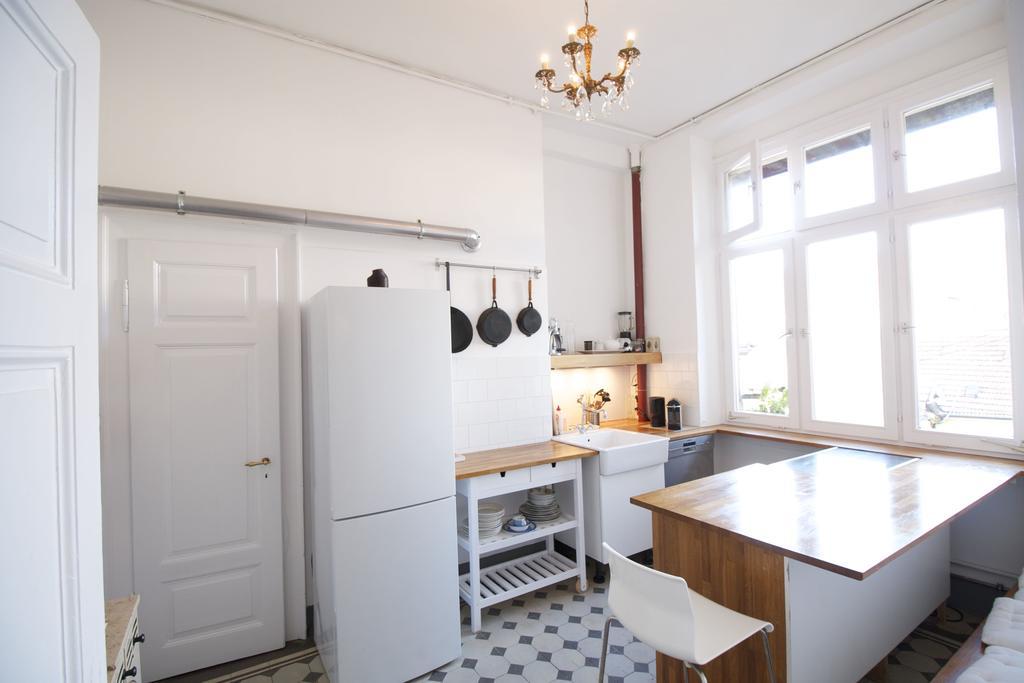 Boutique Charme Apartment Ricarda บาเดน-บาเดน ภายนอก รูปภาพ